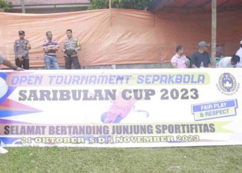 Wali Kota Payakumbuh Buka Open Turnamen Saribulan Cup I 2023