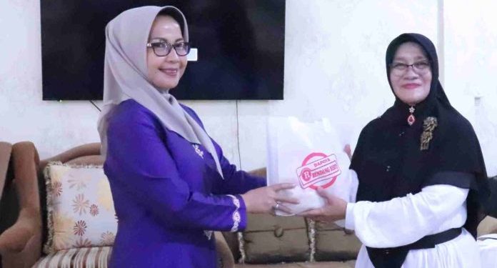 Ketua TP-PKK Kota Payakumbuh Ny. Jasman Sambut Kunjungan Bundo Kanduang Gonjong Limo Kota Pekanbaru