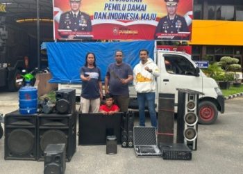 Congkel Kedai Orang, Satu Pencuri Alat Musik di Padang Diringkus Polisi