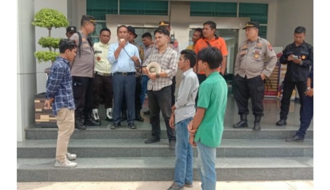 Ditangkap Tim SPARTA Polres Pariaman, Seorang Pria Diduga Sodomi Bocah 5 Tahun Berkali-Kali di Belakang Musala