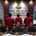 Dua Warga Pariaman Ditangkap Terlibat Peredaran Narkotika
