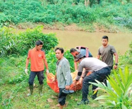 Pemuda Ridwan Ditemukan Meninggal di Sungai Batang Sukam