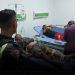 Kecelakaan Truk Akibat Rem Tidak Berfungsi, Dua Orang Luka-luka