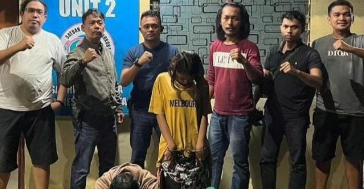 Polres Solok Kota Berhasil Menangkap Dua Tersangka Penyalahgunaan Narkotika Golongan 1 Jenis Shabu