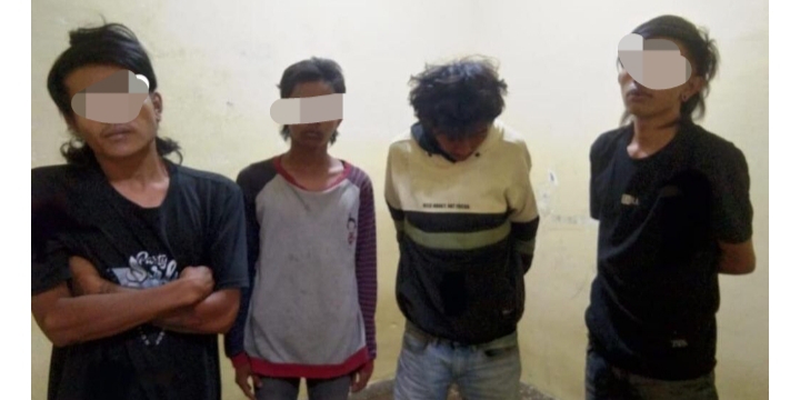 Viral! Anak Punk Keroyok Pengendara Mobil di Bukittinggi karena Tidak Mau Kasih Uang