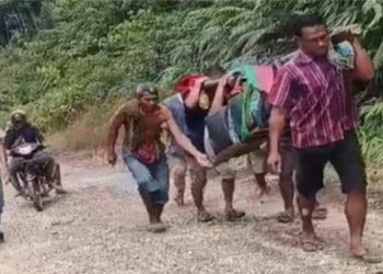 Pelajar SD Gasan Kaciak Nagari Tiku Selatan Meninggal Tertabrak Mobil di Agam