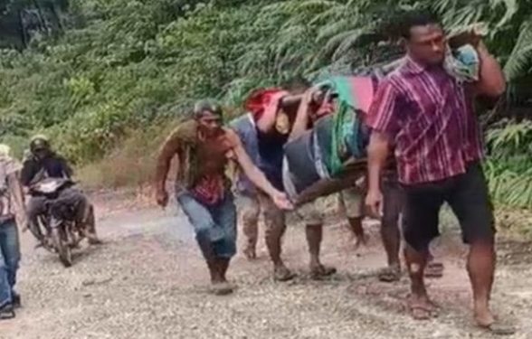 Pelajar SD Gasan Kaciak Nagari Tiku Selatan Meninggal Tertabrak Mobil di Agam