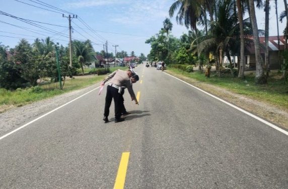 Pelajar SD Gasan Kaciak Nagari Tiku Selatan Meninggal Tertabrak Mobil di Agam