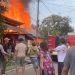 Kebakaran Hebat Melanda Rumah Warga di Payakumbuh
