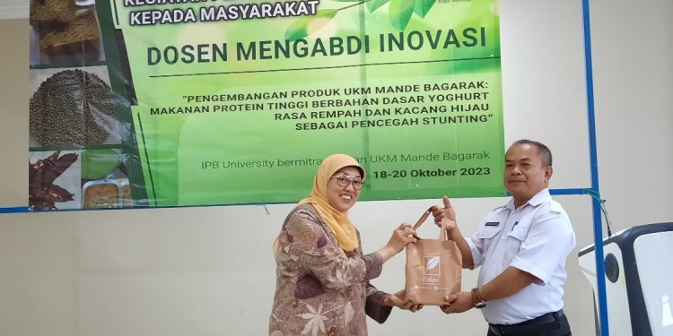 DOSEN MENGABDI INOVASI IPB UNIVERSITY, KEGIATAN PENGABDIAN KEPADA MASYARAKAT