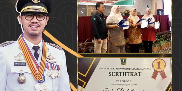 Bukittinggi Terbaik Satu Kendalikan Penyakit Menular di Sumbar