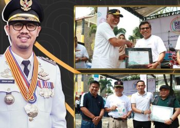 Pemko Bukittinggi Terima Penghargaan OJK, TPAKD Kota Terbaik di Sumbar