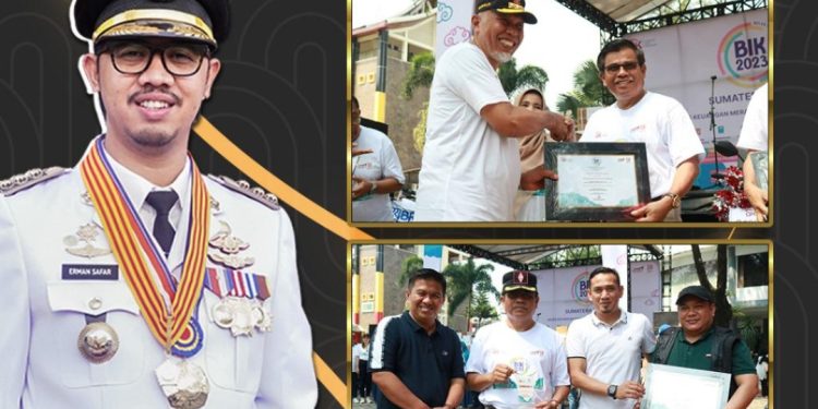 Pemko Bukittinggi Terima Penghargaan OJK, TPAKD Kota Terbaik di Sumbar
