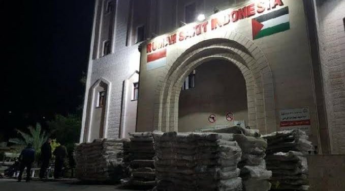 Tak Kuat Menanggung Jumlah Korban dan menipiskan Pasokan, Rumah Sakit Indonesia di Gaza Berhenti Beroperasi!