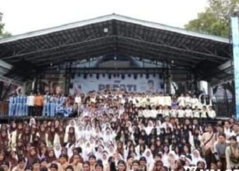 Suksesnya Pedati Xlll, Erman Safar Kukuhkan 1.000 Relawan