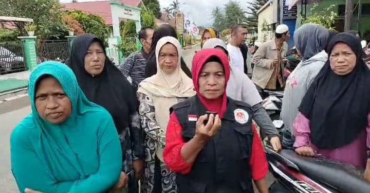 Aksi Demo Masyarakat Jorong Padang Harapan, Mungka: Tuntut Pemilihan Wali Jorong Sesuai Keputusan Bersama