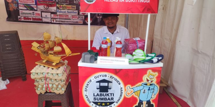 Narapidana Lapas Ikut Serta Meriahkan Pedati Xlll Sambut HJK Bukittinggi ke-239