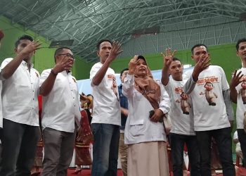 Ferdian Amd Sebutkan Tagelinenya di Kampanye Prabowo Gibran