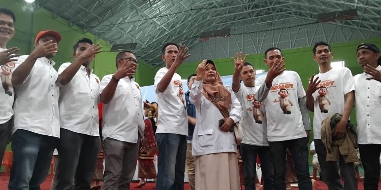 Ferdian Amd Sebutkan Tagelinenya di Kampanye Prabowo Gibran