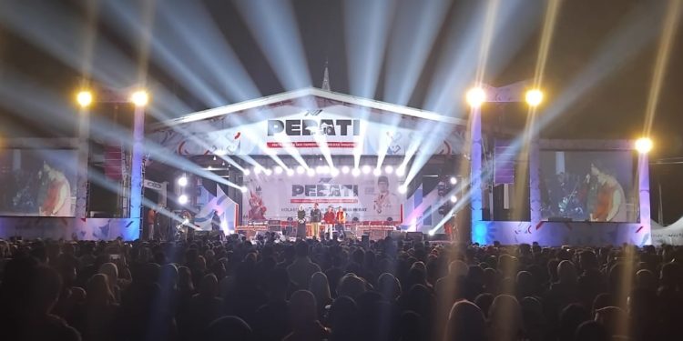 Adakan Kuis Erman Safar Berikan Hadiah dari Gajinya di Penutupan Pedati Xlll