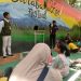 Kebun Binatang Surabaya Meriah dengan Kedatangan Ribuan Pengunjung untuk Merayakan Liburan dan Pembelajaran