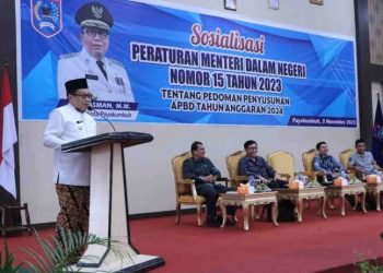 Pemko Payakumbuh Gelar Sosialisasi Permendagri No 15 Tahun 2023