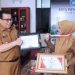 Raih Juara 1 Tingkat Nasional, Pj Wako Payakumbuh Jasman Sambut Fanny Firgina Aura