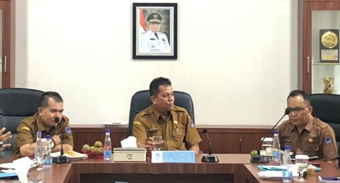 Pemko Payakumbuh Ikuti Rakor Bersama Mendagri dan Kemenkeu