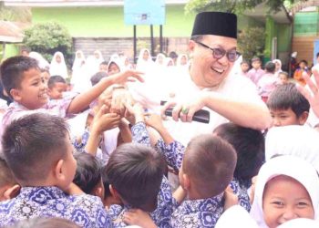 Sambangi SD Negeri 24 Sicincin, Pj Wako Payakumbuh Jasman: “Dulu Saya Sekolah Disini”