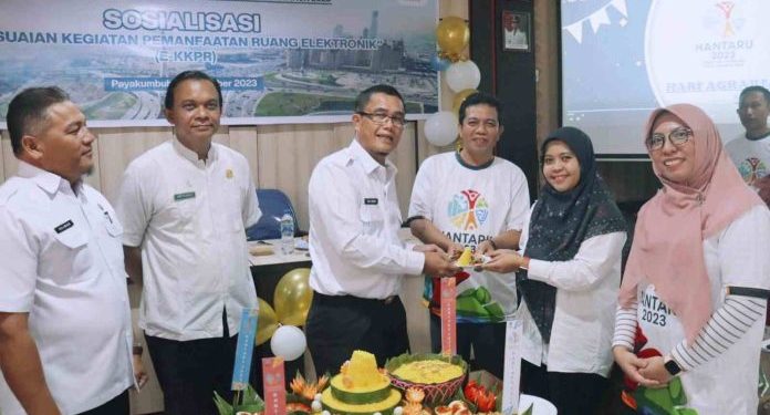 Hari Agraria dan Tata Ruang Nasional Ke-63 Dinas PUPR Kota Payakumbuh Dihadiri Sekda Rida Ananda