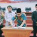 Pj Wako Payakumbuh Jasman Tandatangani Naskah Perjanjian Hibah Daerah Pemilukada 2024