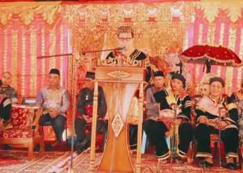 Pj Wako Payakumbuh Jasman Saksikan Pengukuhan Batagak Pangulu Nagari Aia Tabik
