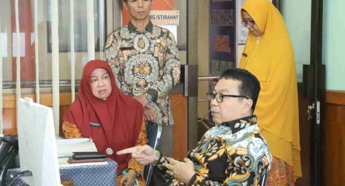 Pj Wako Payakumbuh Jasman Sidak Sejumlah OPD Di Bukik Sibaluik