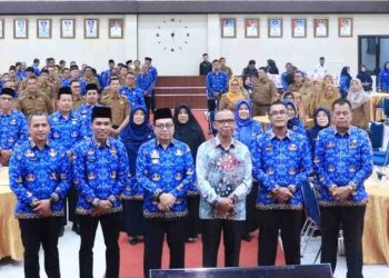 Dalam Rakor Capaian Kinerja OPD, Ini Pesan Pj Wako Jasman