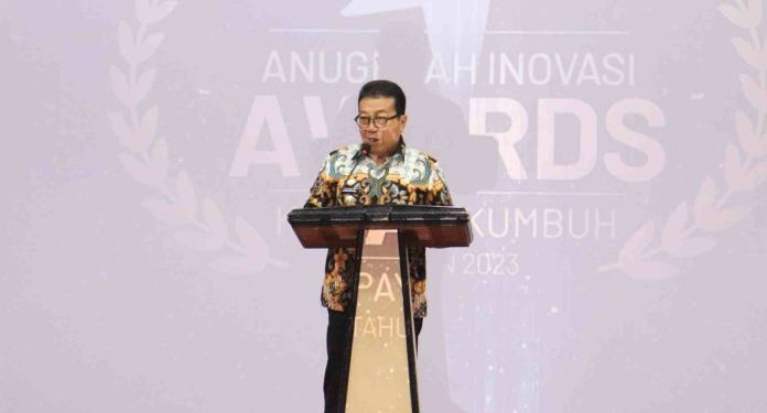 Dibuka Pj Wako Jasman, Bappeda Gelar Anugerah Inovasi Awards