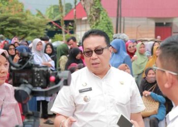 Pemko Payakumbuh Gelar Pasar Murah, Masyarakat Apresiasi Pj Wako Jasman