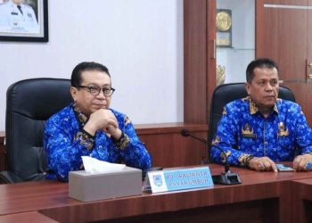 Pj Wali Kota Payakumbuh Ikuti Rakor Kepala Daerah se-Indonesia