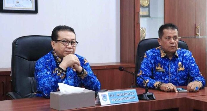 Pj Wali Kota Payakumbuh Ikuti Rakor Kepala Daerah se-Indonesia