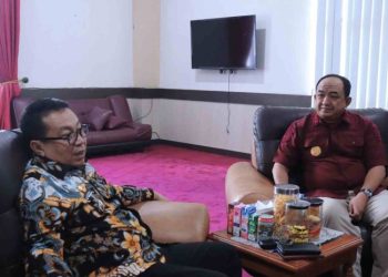 Pj Wako Payakumbuh Jasman Terima Kunjungan Kepala Imigrasi Kelas II Non TPI Agam