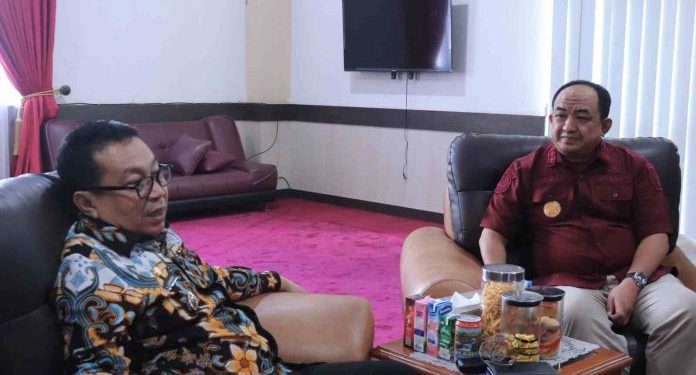 Pj Wako Payakumbuh Jasman Terima Kunjungan Kepala Imigrasi Kelas II Non TPI Agam