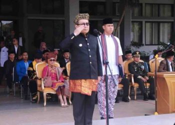 Berlangsung Khidmat, Pj Wako Payakumbuh Jasman Irup Pada Peringatan Hari Sumpah Pemuda Ke-95