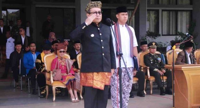 Berlangsung Khidmat, Pj Wako Payakumbuh Jasman Irup Pada Peringatan Hari Sumpah Pemuda Ke-95