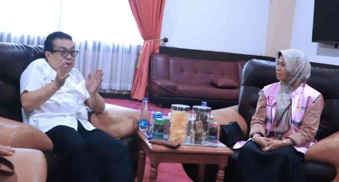 Pj Wako Payakumbuh Apresiasi PLN UP3 Payakumbuh Atas Bantuan RTLH