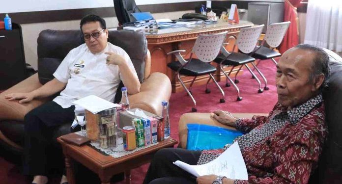 Silaturahmi Dengan Pj Wako Payakumbuh, Lembaga Lanjut Usia Indonesia (LLI) Sampaikan Hal Ini…