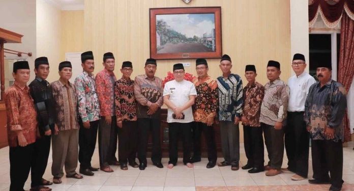Merasa Terabaikan, Para Ketua Kerapatan Adat Nagari (KAN) Kota Payakumbuh Curhat Ke Pj Wali Kota