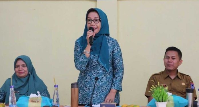 TP-PKK Kota Payakumbuh Gelar Bimtek Pemanfaatan Lahan Pekarangan