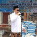 Ratusan Warga Terima Bansos Pangan Dari Dinas Koperasi dan UKM Kota Payakumbuh
