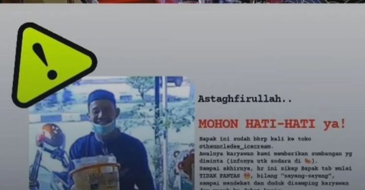 Diduga Oknum Peminta Sumbangan Tidak Sopan, Sejumlah Toko di Payakumbuh Jadi Sasaran