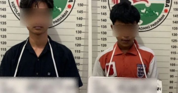 Sat Resnarkoba Polres Padang Pariaman Ringkus Dua Pemuda Terlibat Penyalahgunaan Ganja