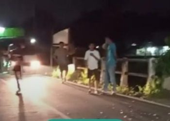 Kecelakaan Maut di Kawasan Balai Jariang Aia Tabik, Dua Pengendara dilaporkan Meninggal Dunia